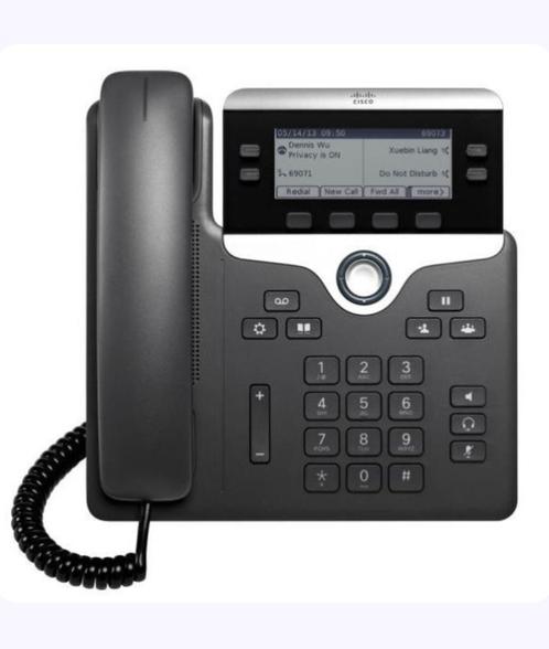 (partij) Cisco IP Phone 7821, Telecommunicatie, Datacommunicatie en VoIP, Gebruikt, Telefoon, Ophalen of Verzenden
