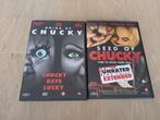 Childs Play Chucky films, samen 7.50, Cd's en Dvd's, Dvd's | Horror, Vanaf 16 jaar, Ophalen of Verzenden, Zo goed als nieuw