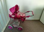 Leuke poppenbuggy met eenhoorn print, Kinderen en Baby's, Speelgoed | Poppen, Ophalen, Gebruikt, Babypop