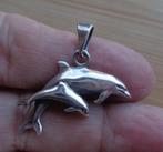 zilveren dolfijn hanger [095], Verzenden, Zo goed als nieuw, Zilver, Zilver