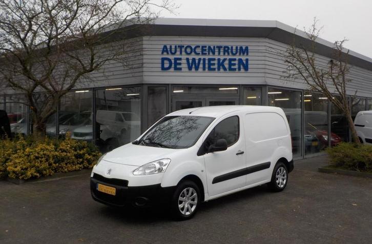 Peugeot PARTNER 1.6-16V BENZINE AIRCO SCHUIFDEUR TREKHAAK MA, Auto's, Bestelauto's, Bedrijf, ABS, Airbags, Airconditioning, Centrale vergrendeling