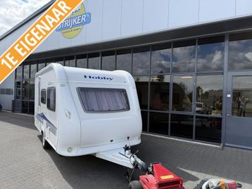 Hobby De Luxe 400 SF Bed + Zit Wc 1e Eigenaar ! Bovag 2025 ! beschikbaar voor biedingen