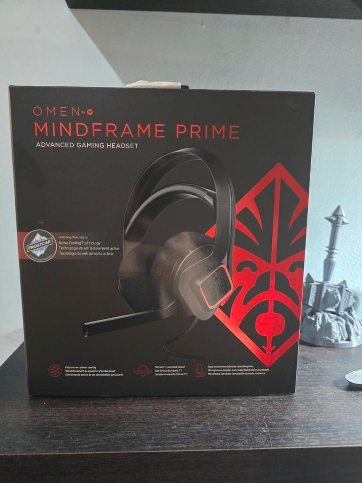 OMEN Mindframe Prime - Zo goed als nieuw!, Audio, Tv en Foto, Koptelefoons, Zo goed als nieuw, Over oor (circumaural), Overige merken