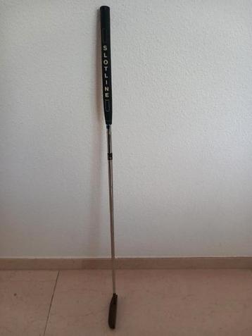 Slotline putter met bronzen onderkant  beschikbaar voor biedingen