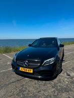 Mercedes-Benz C-Klasse C180d AMG, PANO,19, 145pk 2019 Zwart, Auto's, Mercedes-Benz, Automaat, Achterwielaandrijving, 1800 kg, Zwart
