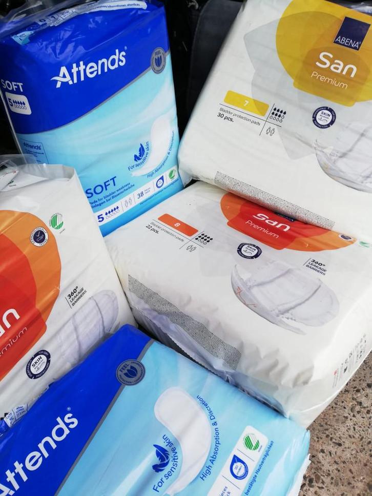 GEVRAAGD: Incontinentie- en stomamateriaal, Diversen, Verpleegmiddelen, Ophalen of Verzenden