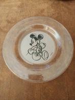 Disney, micky mouse glazen bordje, Ophalen of Verzenden, Bord(en), Overige stijlen, Glas