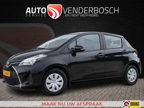 Toyota Yaris 1.0 VVT-i Aspiration 69pk | Camera | Airco | 5, Auto's, Toyota, Bedrijf, Te koop, Yaris, ABS, Achteruitrijcamera