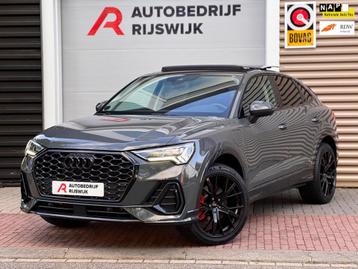 Audi Q3 Sportback 45 TFSI e S Edition Pano/Matrix/AppleCarPl beschikbaar voor biedingen