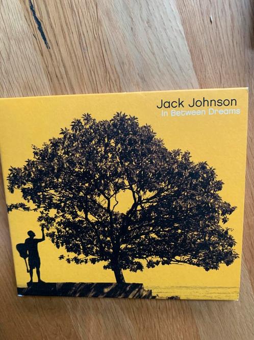 Jack johnson - in between dreams (5=4 aktie), Cd's en Dvd's, Cd's | Pop, Zo goed als nieuw, 1980 tot 2000, Ophalen of Verzenden
