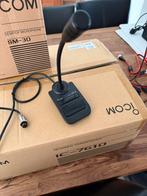 Zo goed als nieuwe Icom SM 30 Tafelmike, Telecommunicatie, Zenders en Ontvangers, Ophalen, Zo goed als nieuw, Zender en Ontvanger