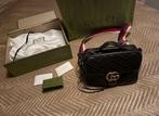 Gucci tas 100% origineel, Ophalen of Verzenden, Zo goed als nieuw, Zwart, Schoudertasje