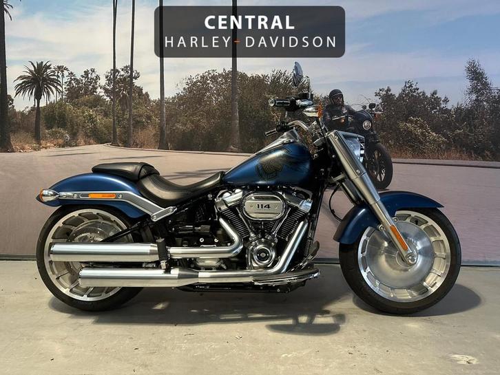 Harley-Davidson Fat Boy 1868 114 ANNIVERSARY 69KW, Motoren, Motoren | Harley-Davidson, Bedrijf, Overig, meer dan 35 kW