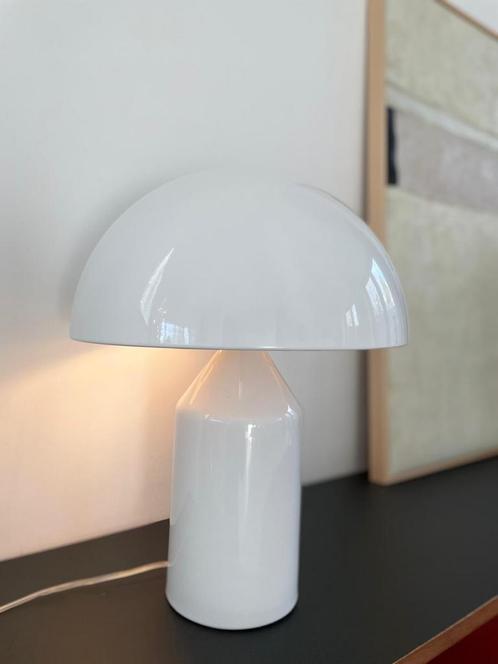 Atollo oluce design lamp, Huis en Inrichting, Lampen | Tafellampen, Zo goed als nieuw, Minder dan 50 cm, Ophalen of Verzenden