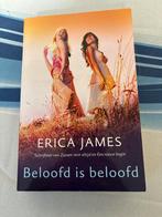 Beloofd is beloofd - Erica James, Ophalen of Verzenden, Zo goed als nieuw, Nederland