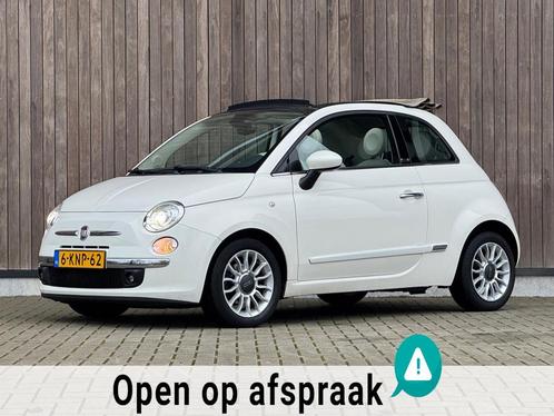 Fiat 500 C 0.9 TwinAir Lounge / Automaat / PDC / Xenon /, Auto's, Fiat, Bedrijf, Te koop, 500C, ABS, Airbags, Airconditioning