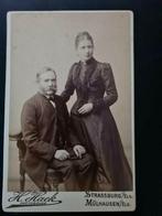 Antieke foto Duitsland 16,5 x 10,5 cm, Verzamelen, Foto's en Prenten, Ophalen of Verzenden, Voor 1940, Zo goed als nieuw