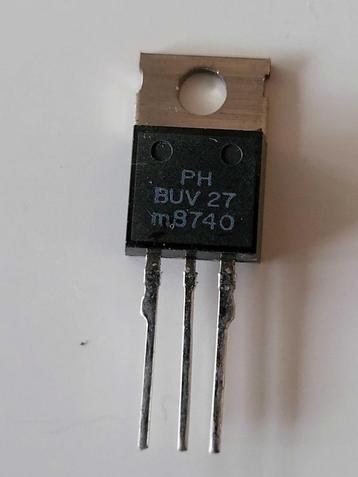 14x BUV27 NPN Power transistor in TO220 behuizing beschikbaar voor biedingen