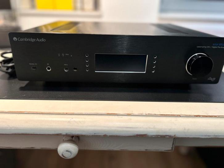 Cambridge Audio Azur 851D digitaal-naar-analoog converter, Audio, Tv en Foto, Converters, Zo goed als nieuw, Ophalen