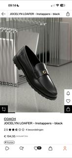 Coach instappers maat 39 nieuw in doos, Ophalen of Verzenden, Nieuw, Zwart, Loafers