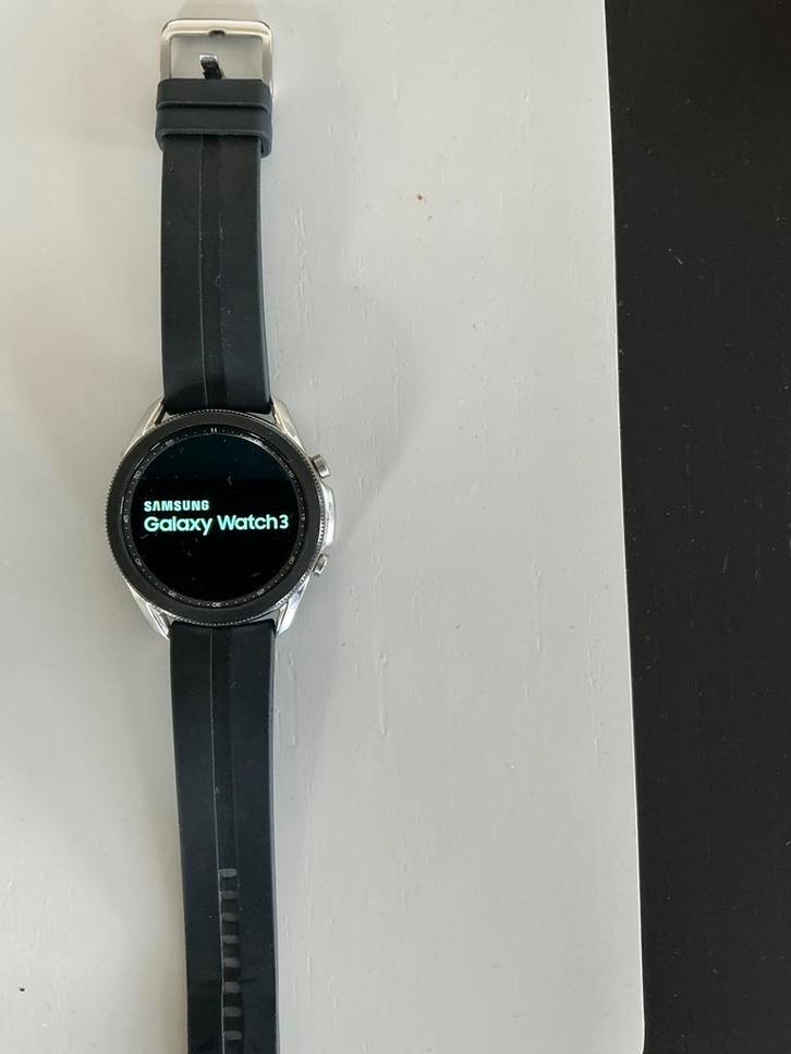 SAMSUNG Galaxy Watch 3 (2020) + 2 andere herenhorloges, Sieraden, Tassen en Uiterlijk, Horloges | Heren, Gebruikt, Overige merken