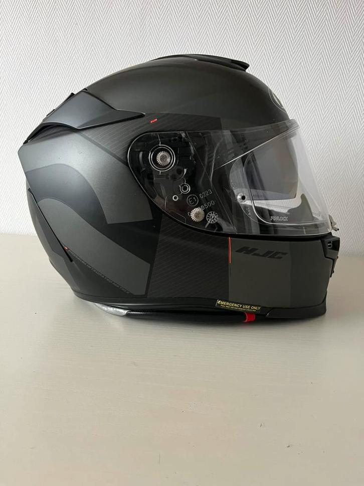 HJC RPHA70 Motorhelm, Motoren, Kleding | Motorhelmen, Dames, Heren, Integraalhelm, M, HJC, Tweedehands, Ophalen