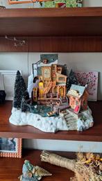 Lemax Oak Creek Grist Mill - Kerstdorp, Diversen, Kerst, Ophalen of Verzenden, Gebruikt