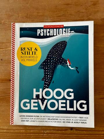 Psychologie Magazine - Hooggevoelig