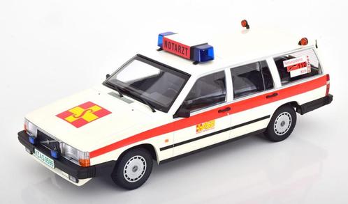 Volvo 740 GL Break ASB Notarzt Köln, 1/18, Minichamps, Hobby en Vrije tijd, Modelauto's | 1:18, Nieuw, MiniChamps, Ophalen of Verzenden