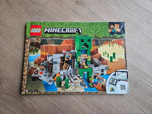 Lego Minecraft, Kinderen en Baby's, Speelgoed | Duplo en Lego, Gebruikt, Ophalen of Verzenden