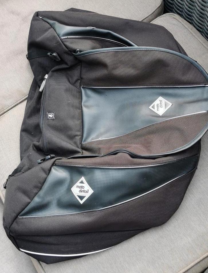 Motor Bagage Set: Zadeltassen & Topkoffer, Motoren, Accessoires | Koffers en Tassen, Gebruikt, Ophalen of Verzenden