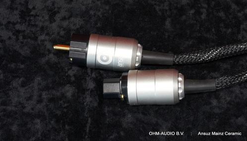 Ansuz Acoustics Mainz Ceramic 1.0 Meter, OVP, Occasion, Audio, Tv en Foto, Audiokabels en Televisiekabels, Zo goed als nieuw, Overige kabels