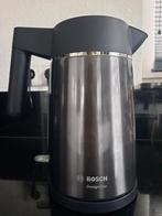 Bosch waterkoker 1.7 liter grijs/zwart, Ophalen of Verzenden, Zo goed als nieuw