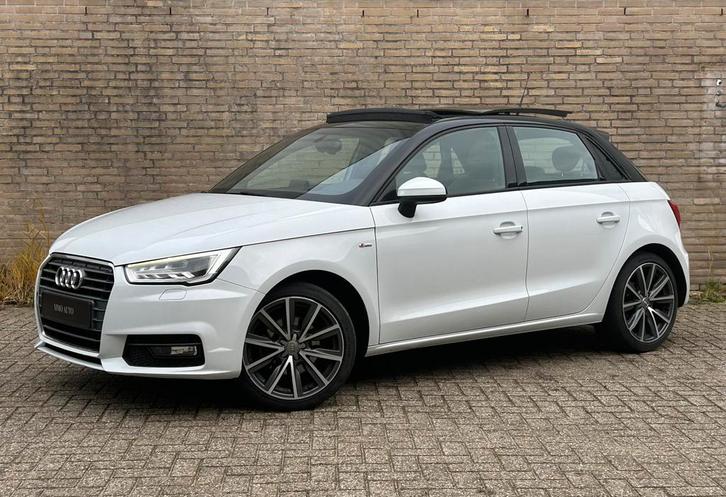 Audi A1 S-LINE 1.4 TFSI AUTOMAAT PANO CRUISE PDC AIRCO, Auto's, Audi, Bedrijf, Te koop, A1, ABS, Adaptieve lichten, Adaptive Cruise Control