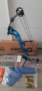 splinternieuwe compound schietklaar geheel compleet incl acc, Ophalen of Verzenden, Nieuw, Compoundboog