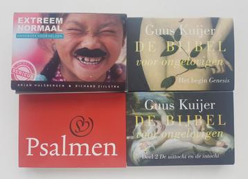 4x Dwarsliggers | Geloof | Christelijk | Bijbel | Psalmen  beschikbaar voor biedingen