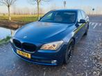 BMW 7-Serie (f01-f02) 750i 407pk Aut. 2010 Blauw, Auto's, BMW, Te koop, Geïmporteerd, 5 stoelen, Benzine