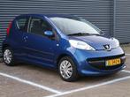 Peugeot 107 1.0-12V XR|Carplay|Nav|Airco|Elek. Ramen|Nw. APK, Voorwielaandrijving, Stof, Gebruikt, Zwart