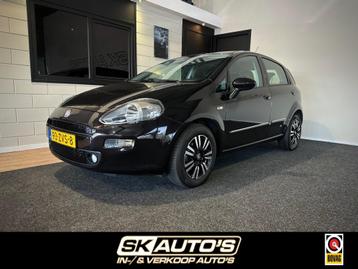 Fiat PUNTO 0.9 TWINAIR EASY RIJKLAAR l LMV l CLIMATE l CRUIS beschikbaar voor biedingen