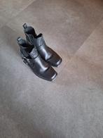 Western / biker enkellaars heren, Ophalen, Zwart, Boots, Zo goed als nieuw
