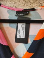 Ophilia tuniek/jurk Rina color fushion 2/42,44 twv €59.95, Nieuw, Oranje, Maat 42/44 (L), Knielengte
