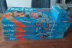 Fischertechnik dozen + transformator - Vintage, Ophalen of Verzenden, Gebruikt