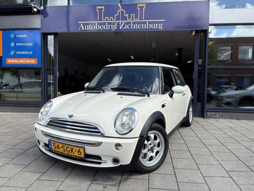 Mini Mini 1.6 Cooper Pepper, Auto's, Mini, Bedrijf, Cooper, ABS, Airbags, Boordcomputer, Cruise Control, Elektrische buitenspiegels