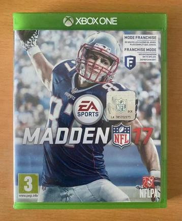 Madden NFL17 beschikbaar voor biedingen
