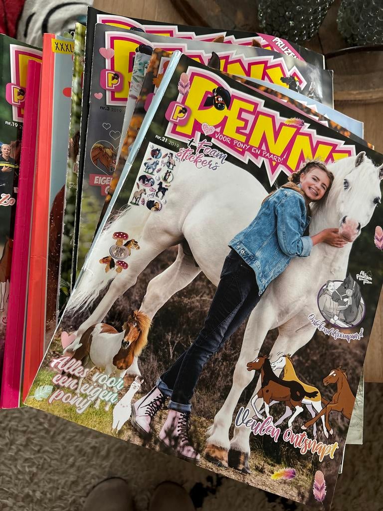Penny tijdschriften, Ophalen of Verzenden, Gelezen, Sport en Vrije tijd