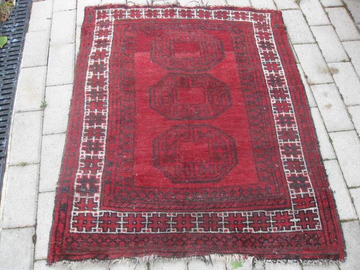 Stel Oosterse kleedjes in redelijke staat., Antiek en Kunst, Antiek | Kleden en Textiel, Ophalen