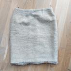 Edward Achour Paris tweed rokje, Maat 38/40 (M), Edward achour Paris, Beige, Ophalen of Verzenden