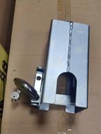 aanhanger overdekslot kort model met rvs discus slot 90mm, Ophalen of Verzenden, Nieuw