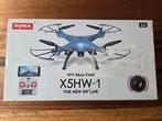 FPV real time X5HW-1 - the new drone - Syma, Ophalen of Verzenden, Nieuw, Drone met camera