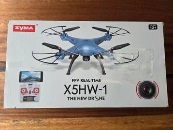 FPV real time X5HW-1 - the new drone - Syma beschikbaar voor biedingen